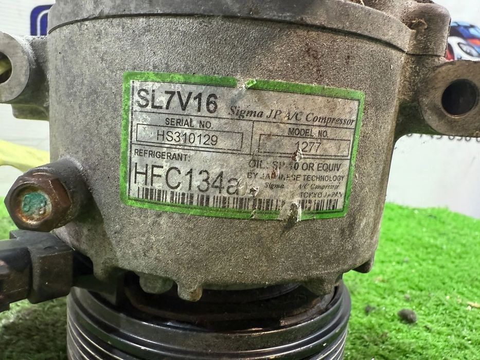 COMPRESOR AC VOLKSWAGEN Golf 4 1.9 TDI / VW Transporter T4 / COD OEM SL7V16