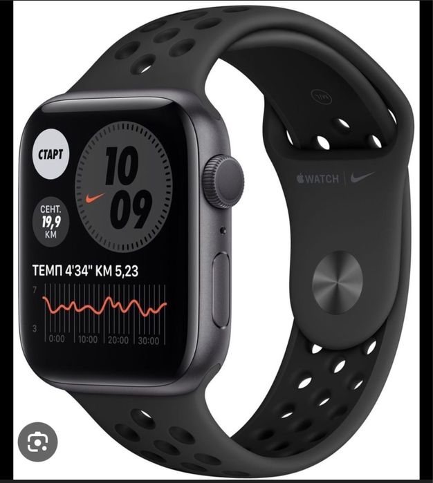 Продам Apple Watch SE Nike 44 mm