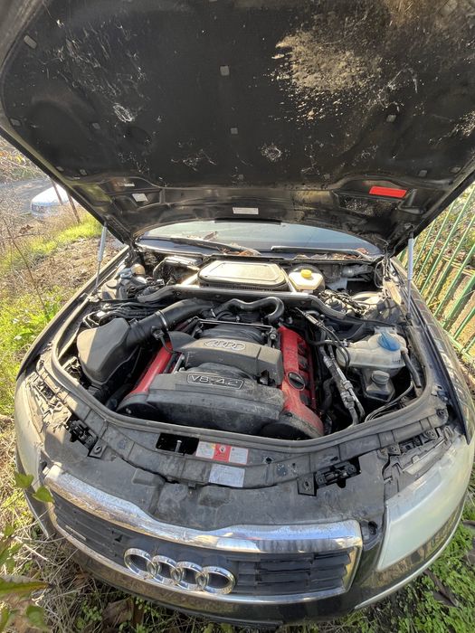 Audi A8 V8 4.2Quattro 331hp САМО ЗА ЧАСТИ!