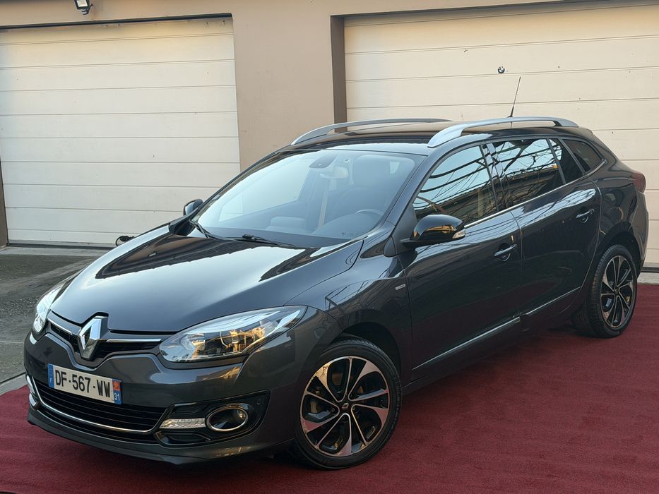 Renault Megane•Bose•1.5dCi•AutomataEDC•Navi•Piele/Tex•KeylessGO•Camera