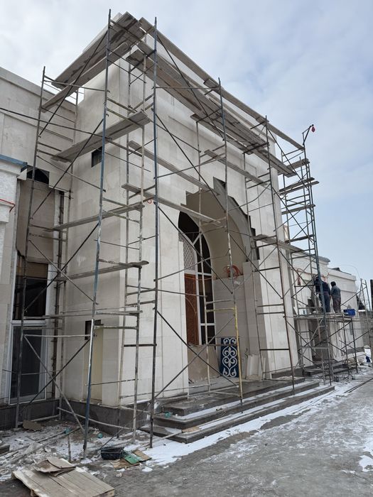 Аренда опалубки для фундамента, прокат леса