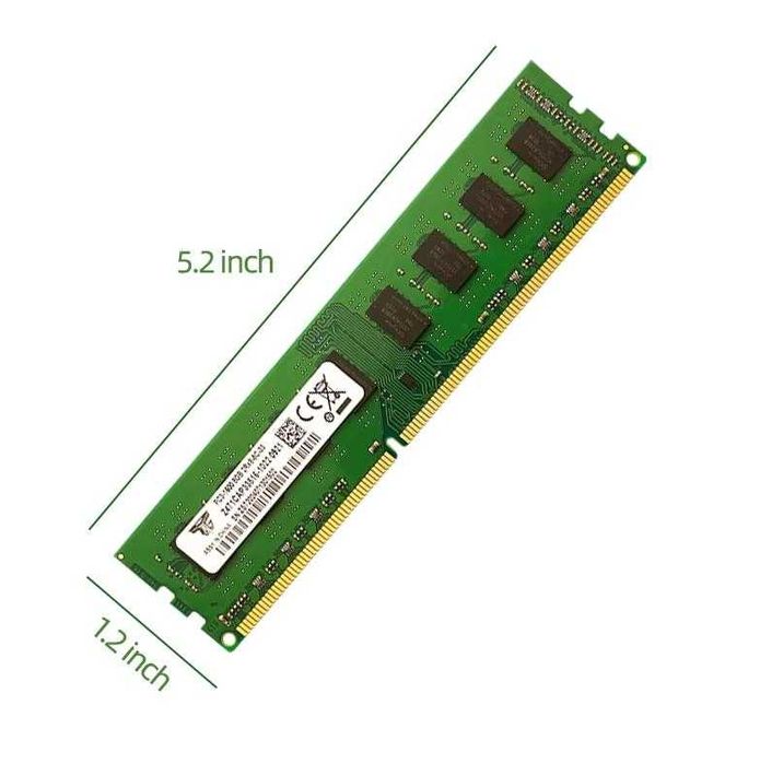 Oперативна Памет за Стационарен Компютър Настолен 8GB DDR3 RAM DDR4 8GB Пълна Съвместимост с Intel и AMD Процесори 288-pin 240-pin U-DIMM Desktop