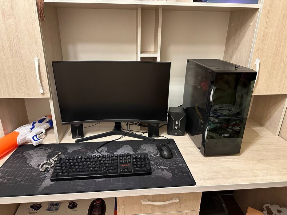 Игровой компьютер Intel(R) Core(TM) i5