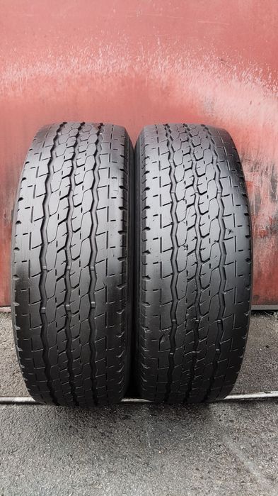 2бр. бусови гуми 225/70/15C Firestone 
dot22 
7.3mm