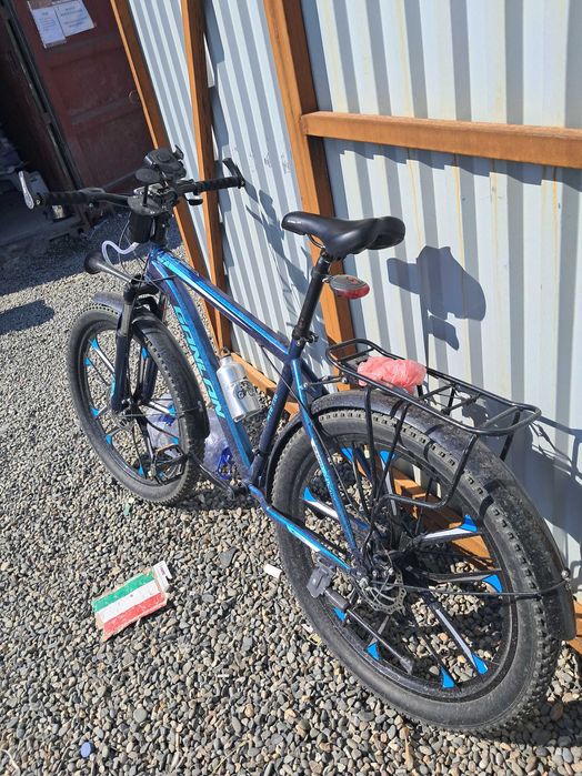 Ganlan velosiped saka diska