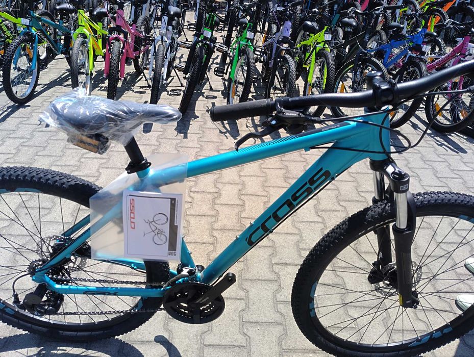 CROSS Велосипед 27.5" GRX 7 hdb син