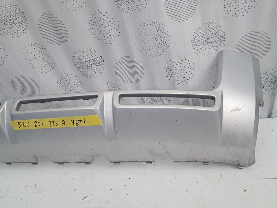 Грил решетка броня Skoda Yeti