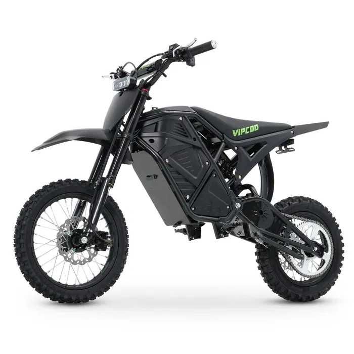 ЧИСТО НОВ Електрически кросов велосипед мотор VIPCOO H3 3500W 48V 23Ah до 60 км/ч