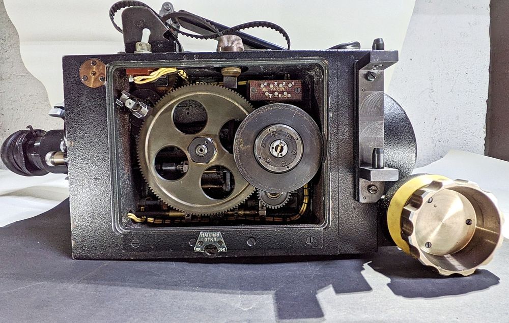 Кинокамера 2КСК-МШ супер редкая