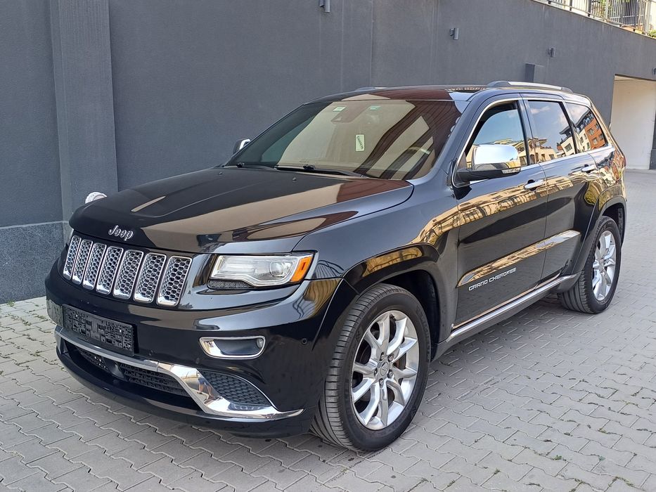 Jeep Grand Cherokee 3.6 SUMMIT