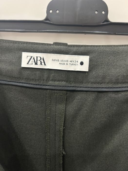 Пола-панталонки в войнишко зелено