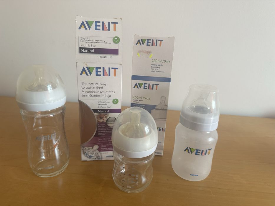 Biberoane Avent - 3 bucati