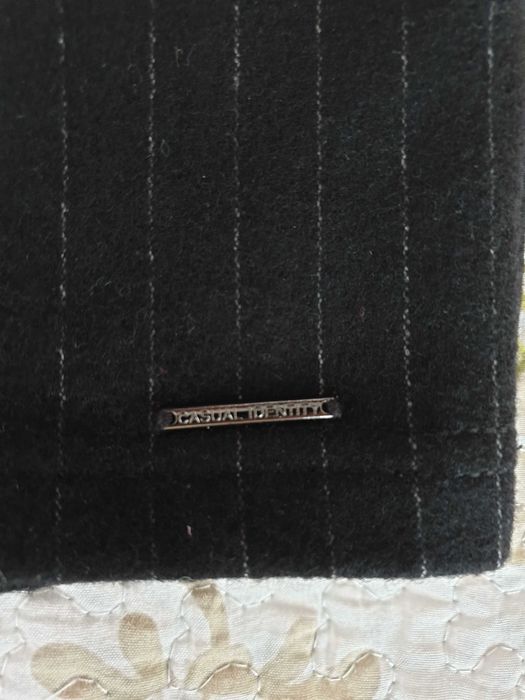 Fusta sport scurta dungi mix lana Comma