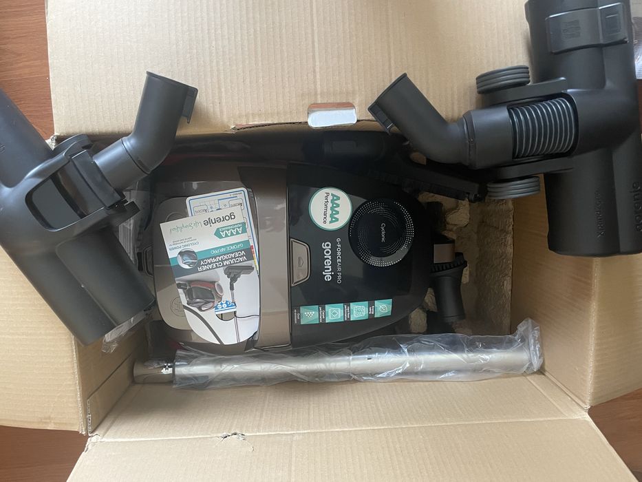 Нова прахосмукачка Gorenje