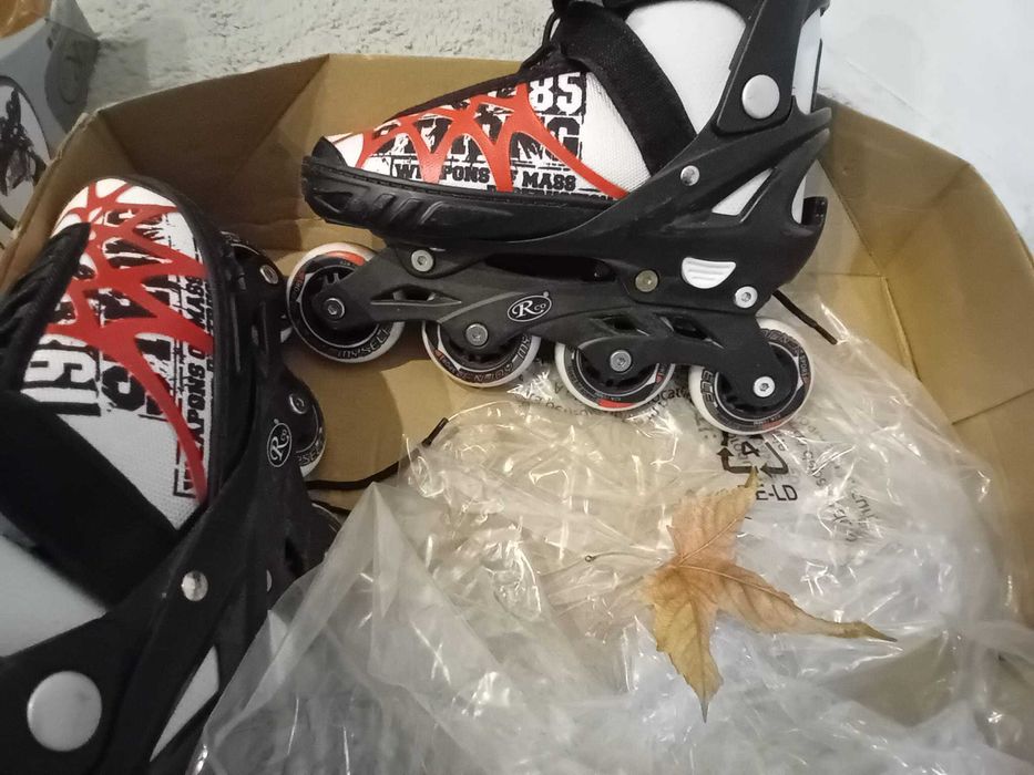 Patine cu rotile reglabile, marimi 37-40