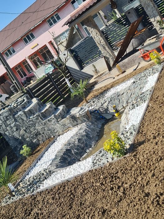 Amenajez grădini ,cascade și lacuri!
