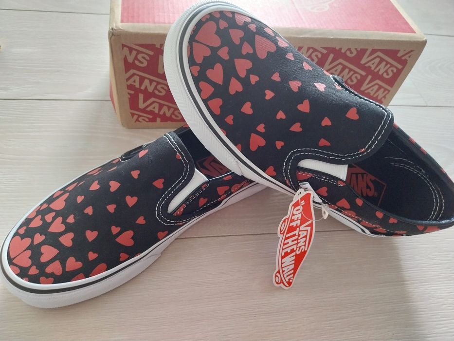 Кецове /гименки/ VANS, номер 35, нови