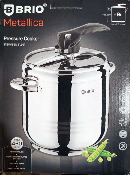 Продавам тенджера под налягане-нова.