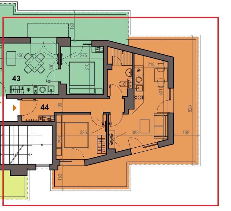 Продава се Двустаен апартамент в с. Равда, Област Бургас - 83 кв.м за 596 €/кв.м - Снимка #1