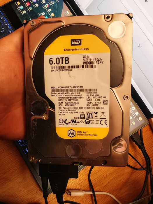 HDD 3.5/2.5 inch