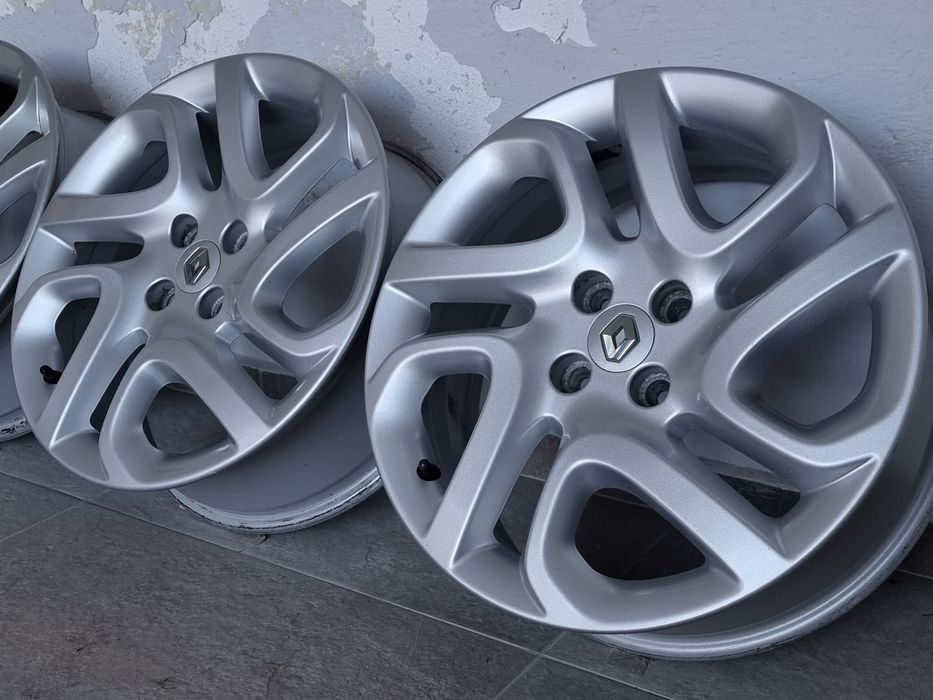 17" Оригинални джанти Reno Caprute 5x114.3  6.5J Et40