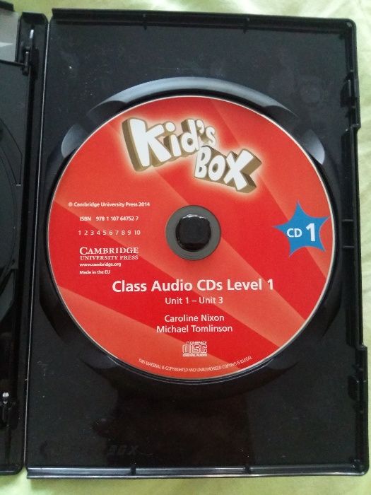 Cd engleza British-Cambridge