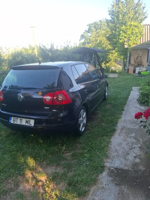 VW Golf 5,an 2009, 1.9 Tdi, 131 cai, climatronic, proprietar