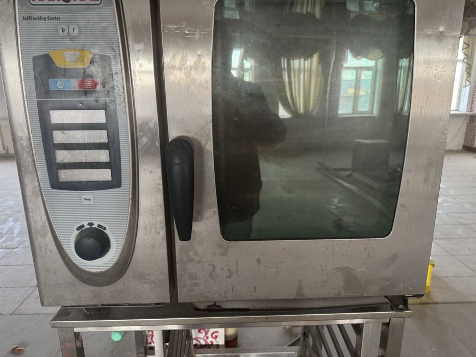 Пароконвектомат Rational SCC 61