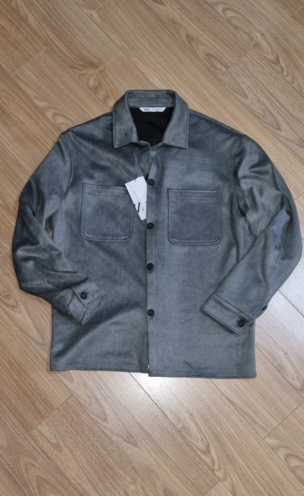 Camasa tip jacheta Zara