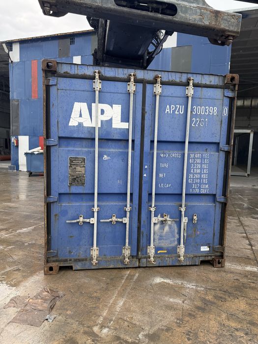 Container maritim containere depozit