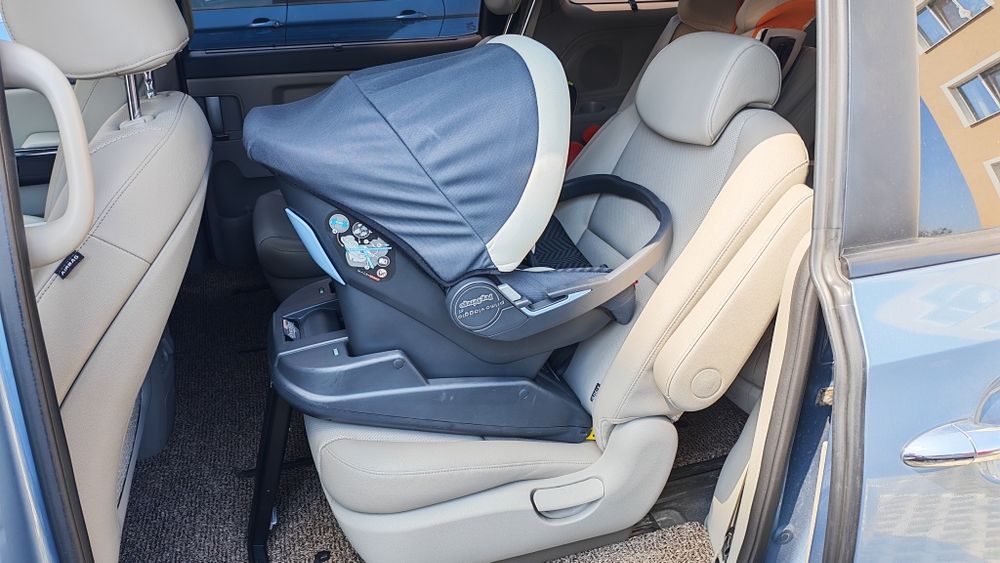 Бебешка кошница Peg Perego + ISOFIX база