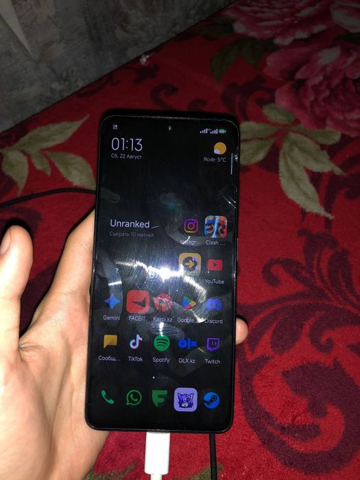 Xiaomi Redmi Note 12 Pro 4G 8/256 ГБ, рабочий