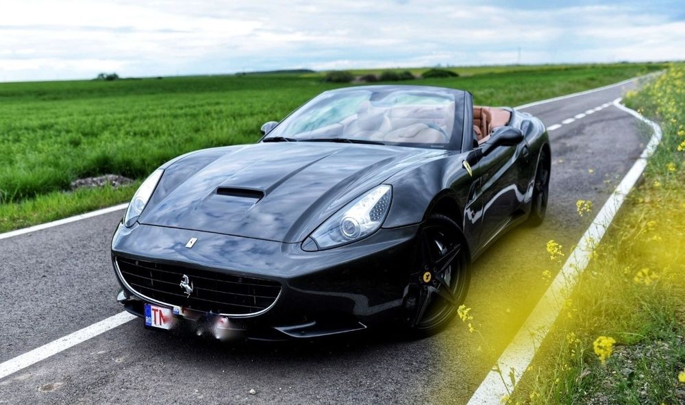 Schimb cu imobiliare Ferrari California