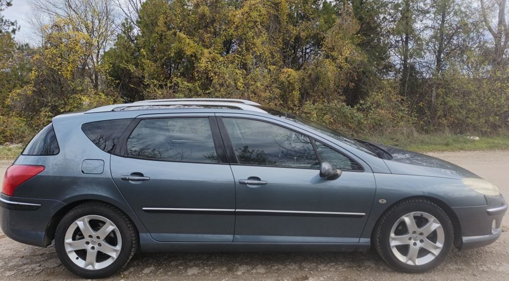 Пежо 407 2.0 HDI