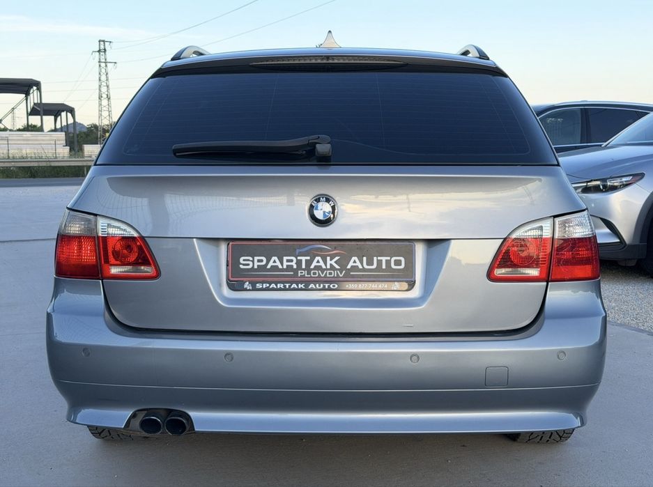 BMW 530 D* 2006г* АВТОМАТИК* КОЖА* Топ Състояние* 230.000КМ