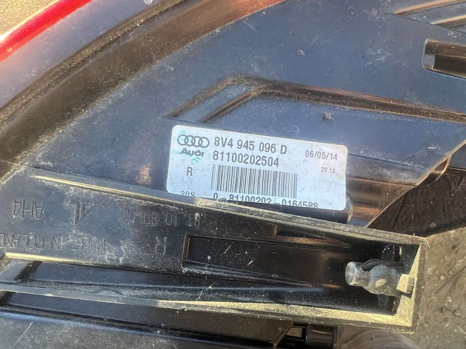 Led стопове sline  за Audi A3 8V Sportback Ауди а3 оригинални