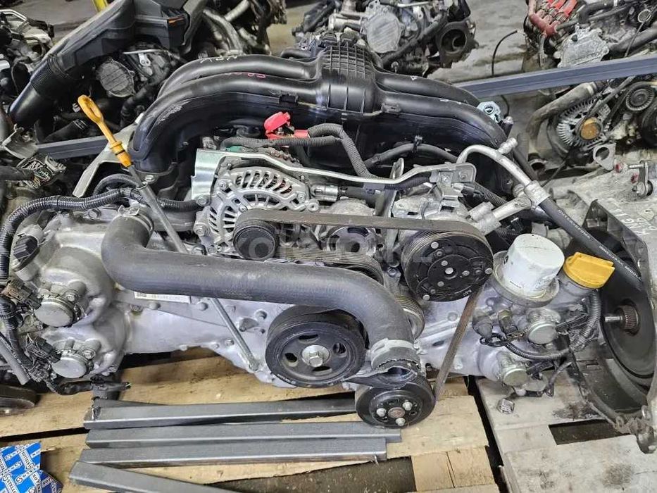 Двигатель Subaru FB20 2.0 л