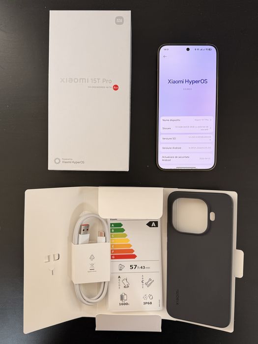 Xiaomi 15T Pro 256 GB / 12 GB Ram