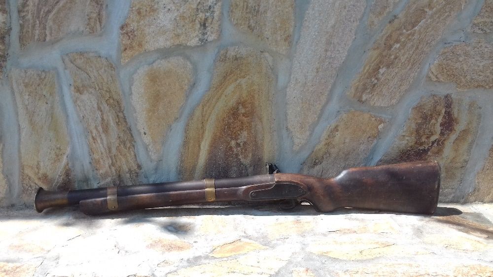 Стара кремъчна пушка - тромбон