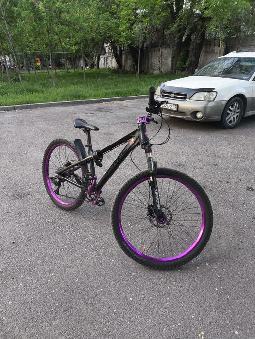 Велосипед erec l100