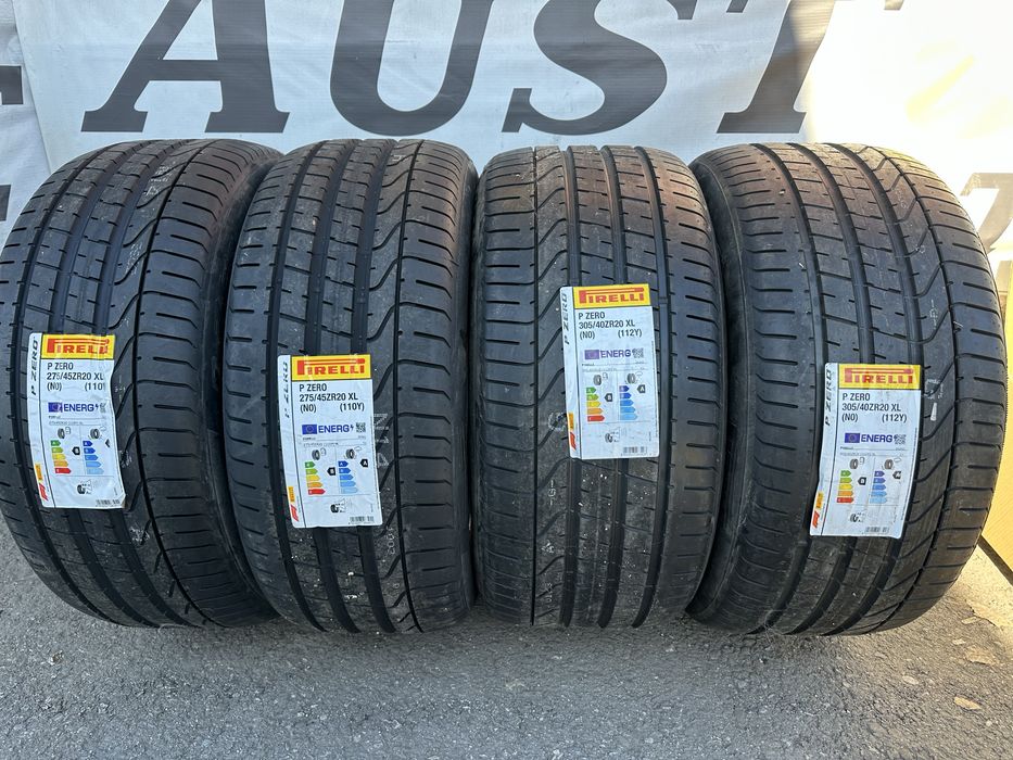 305/40 R20 + 275/45 R20 PIRELLI PZERO NO anvelope noi CAYENNE