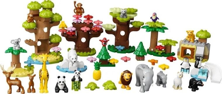 LEGO DUPLO, Animale salbatice ale lumii, 10975