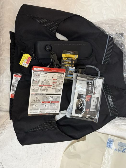 Мото Air bag жилетка