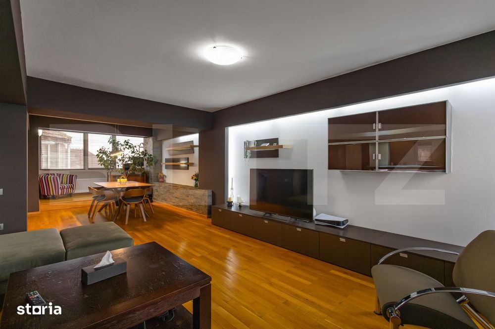 Apartament doua niveluri, 139 mp si terasa, 4 camere, Dorobantilor