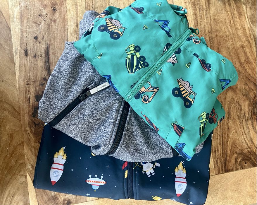 Пролетни връхни дрехи за момче софтшел