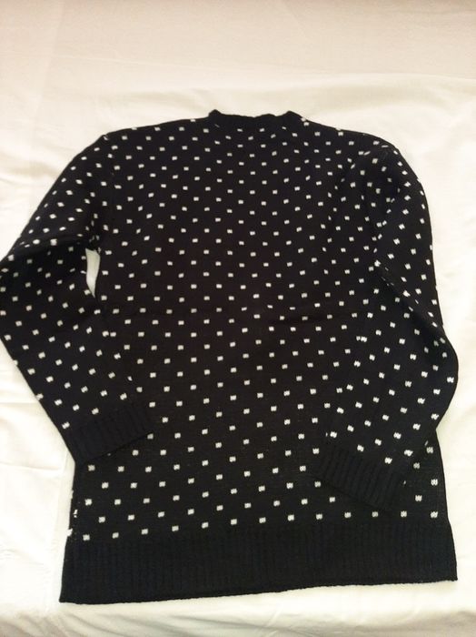 Коледен дамски пуловер