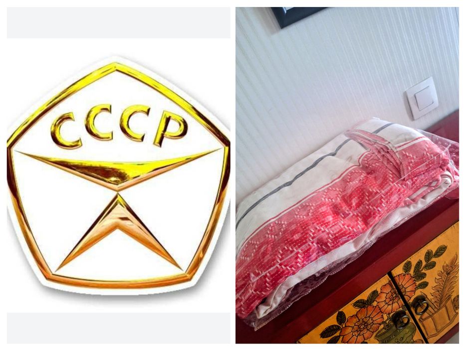 Шторы Лён СССР 6м