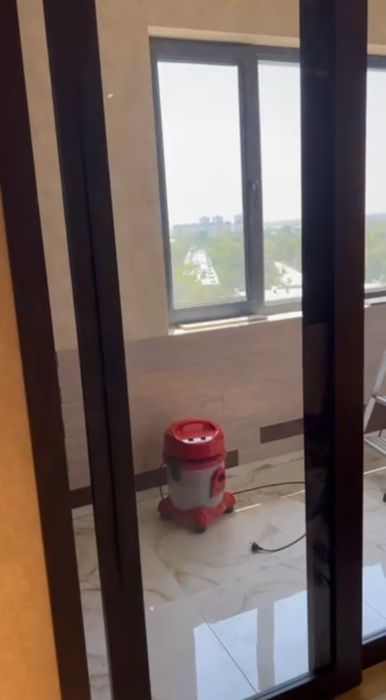 Межкомнатные раздвижные стеклянные купе двери перегородки