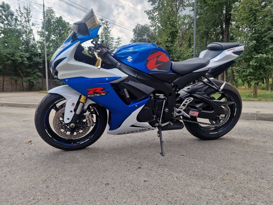 Suzuki GSX-R750, 2013 г.