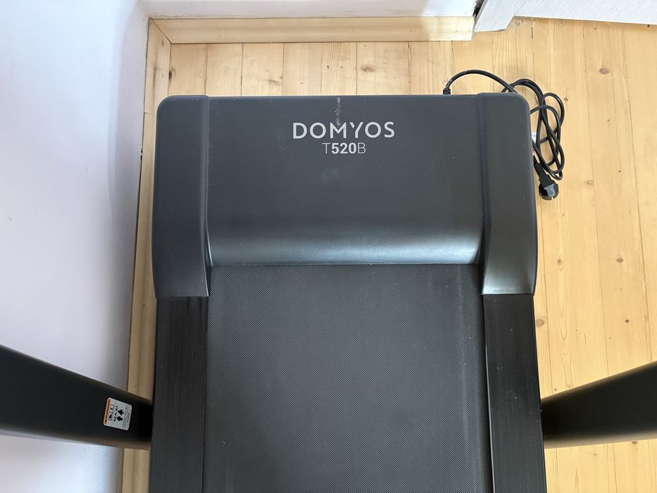 Пътека за бягане DOMYOS T520B, 13 КМ/Ч, 43X121 СМ